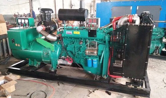 石家庄潍柴二手发电机大型柴油发电机组