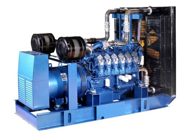 石家庄康明斯30kw小型柴油二手发电机组